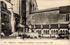 Vezelay Basilique de la Madeleine vue sur la Cloitre -
													89 Yonne
												