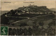Vezelay vue generale -
													89 Yonne
												