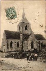 St Leger Vauban eglise -
													89 Yonne
												