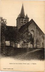 St Cyr les Colons eglise