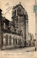 St Bris eglise -
													89 Yonne
												
