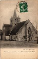 St Cyr les Colons eglise -
													89 Yonne
												