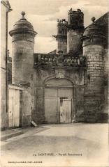 St Bris Portail Renaissance