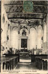 St Maurice interieur de l'eglise -
													89 Yonne
												