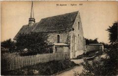 St Agnan eglise -
													89 Yonne
												