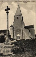 St Germain eglise -
													89 Yonne
												