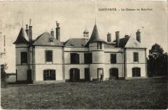 St Prive Chateau du Bois Fort