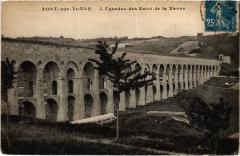 Pont sur Yonne Aqueduc des Eaux de la Vanne à Pont-sur-Yonne