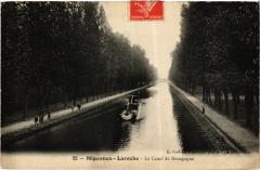 Migennes le canal à Migennes