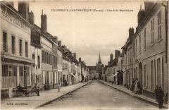 Villeneuve l'Archeveque Rue de la Republique