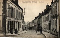 Villeneuve la Guyard la Poste à Villeneuve-la-Guyard