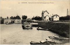 Laroche Migennes Embouchure du Canal à Migennes