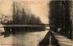 Laroche Migennes Canal de Bourgogne à Migennes