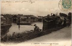 Laroche Migennes le Bassin du canal à Migennes