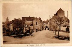 Vezelay entree de la Ville -
													89 Yonne
												