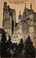 Sens la Cathedrale Portail de Moise