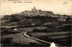 Vezelay vue generale -
													89 Yonne
												