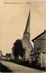 St Martin eglise -
													89 Yonne
												