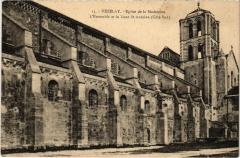 Vezelay Eglise de la Madeleine Tour Saint-Antoine