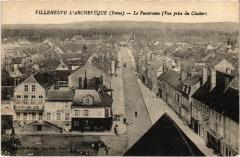 Villeneuve l'Archeveque panorama -
													89 Yonne
												