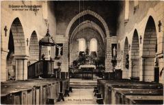 St Sauveur interieur de l'eglise