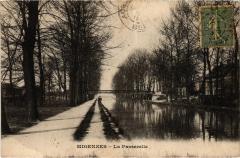 Migennes la Passerelle à Migennes