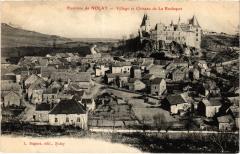 La Rochepot village et chatau