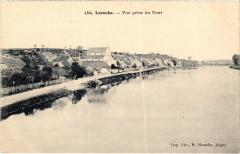 Laroche Migennes vue prise du Pont à Migennes