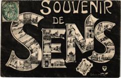 Sens souvenir -
													89 Yonne
												