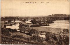 Crain vue sur la Vallee à Crain