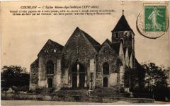 Courlon Eglise Moven Age Gothique