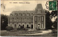 Crain Chateau de Misery à Crain