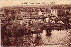 Crain vue sur l'Usine à Crain