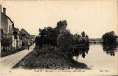 Cravant Faubourg Saint-Nicolas