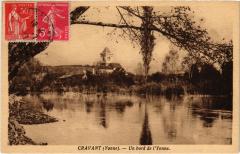 Cravant un bord de l'Yonne
