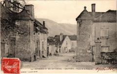 Cravant Poste de la Poterne