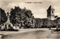 Cravant la porte et eglise