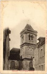 Cravant Tour de l'Eglise