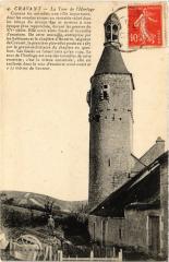 Cravant Tour de l'Horloge
