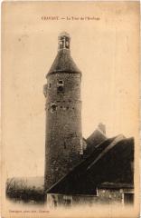 Cravant Tour de l'Horloge