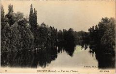 Cravant vue sur l'Yonne