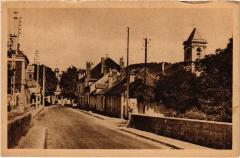 Cravant entree du pays