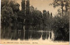 Cravant vue sur l'Yonne