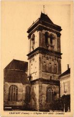 Cravant eglise