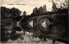 Cravant le pont et eglise