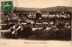 Villeneuve sur Yonne vue generale à Villeneuve-sur-Yonne