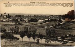 Cravant vue panoramique