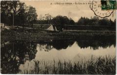 L'Isle sur Serein un coin de la riviere à L'Isle-sur-Serein