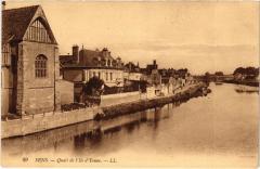 Sens Quais de l'Ile d'Yonne