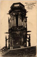 Sens le Campanile de la Cathedrale